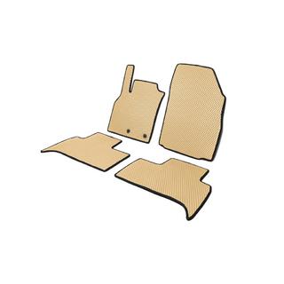 EVA-auton lattiamatot (beige) Renault Scenic/Grand 2009–2016 kuva 2