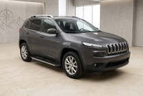 Jeep Cherokee KL 2013– Sivuportaat Maya V1 (2 kpl, alumiini) kuva 1