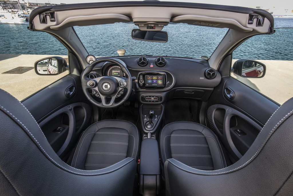 Koeajo: sähköinen avomalli Smart EQ fortwo cabrio