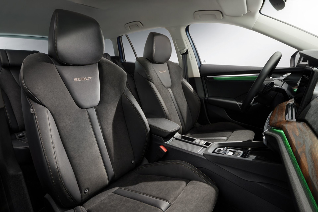 Koeajo: maastokykyinen farmari Skoda Octavia Scout