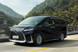 Premium-minibussi Lexus LM – koeajo kuva 1