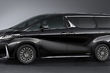Premium-minibussi Lexus LM – koeajo kuva 4
