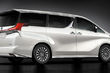Premium-minibussi Lexus LM – koeajo kuva 5