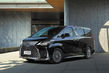 Premium-minibussi Lexus LM – koeajo kuva 2