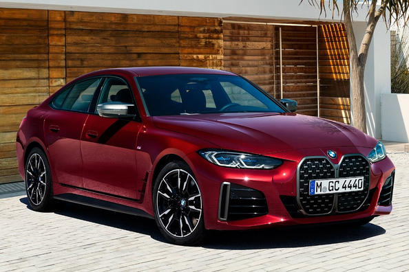 BMW 4-Series Gran Coupe -liftbackin uusi sukupolvi