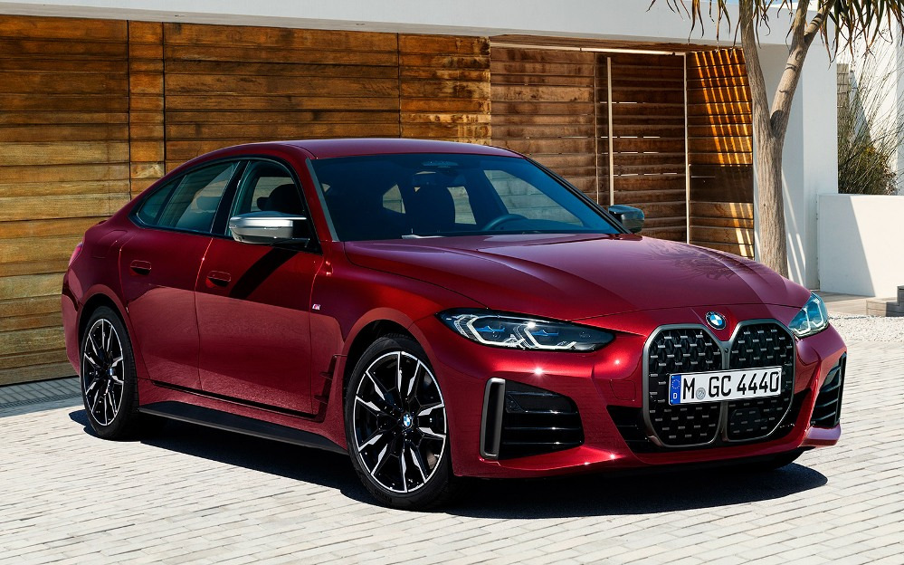 BMW 4-Series Gran Coupe -liftbackin uusi sukupolvi