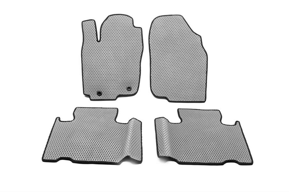 Toyota Rav 4 2013–2018 EVA-lattiamatot (harmaat) Image