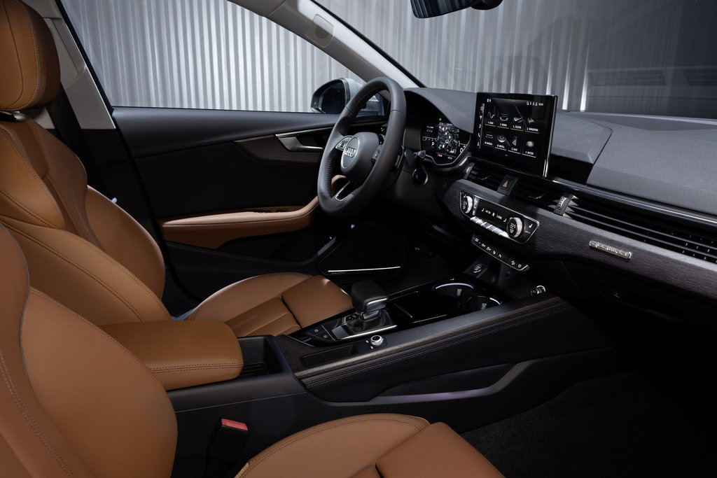 Uudistettu Audi A4 allroad quattro paremmalla maavaralla