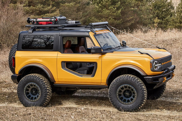 Arvostelu: 3-ovinen Ford Bronco -maasturi