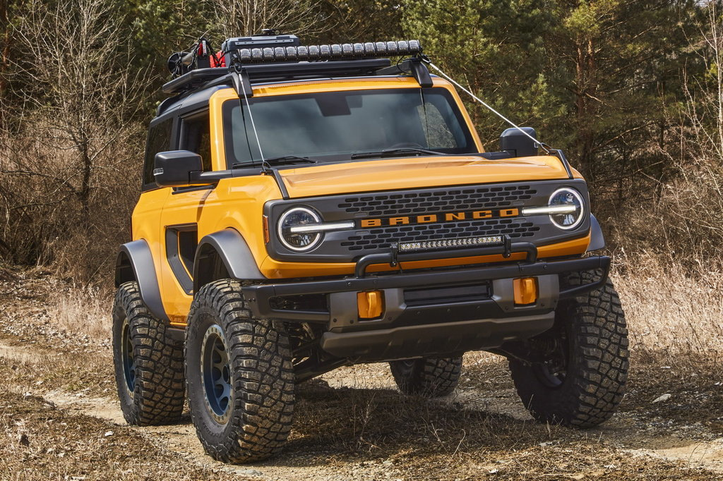 Arvostelu: 3-ovinen Ford Bronco -maasturi