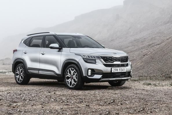 KIA Seltos -crossoverin koeajo