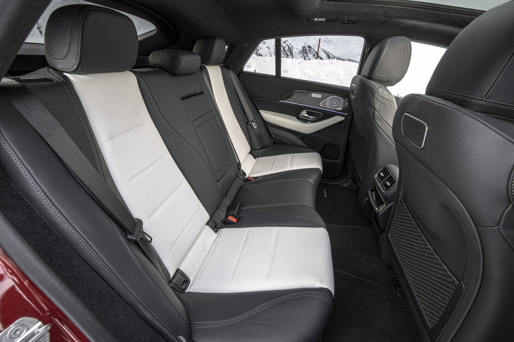Koeajo: coupé-katumaasturi Mercedes-Benz GLE Coupe