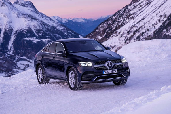 Koeajo: coupé-katumaasturi Mercedes-Benz GLE Coupe