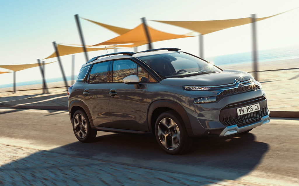 Koeajo: päivitetty crossover Citroen C3 Aircross