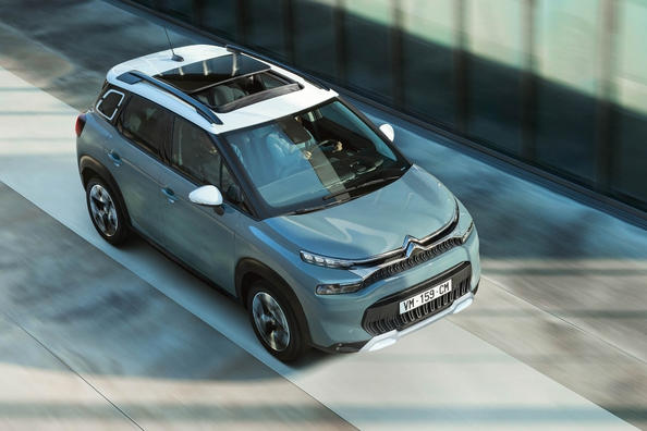 Koeajo: päivitetty crossover Citroen C3 Aircross