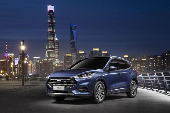 Koeajo: neljännen sukupolven Ford Escape -crossover