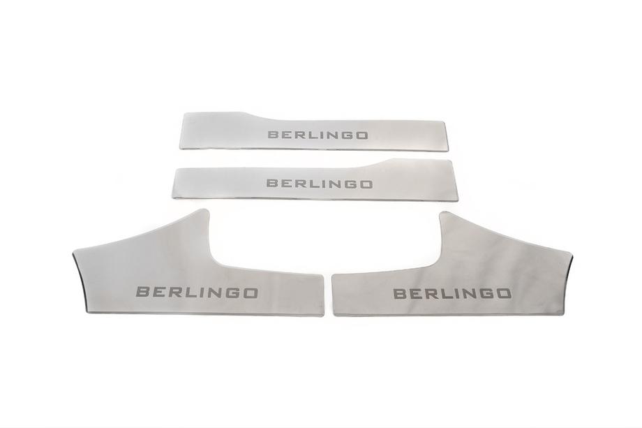 Citroen Berlingo 2008–2018 Carmos sisäkynnyslistat (ruostumaton teräs) Kuva 2