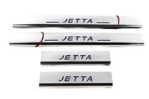 Volkswagen Jetta 2011–2018 Carmos V2 kynnyslistat (4 kpl, ruostumaton teräs) kuva 2