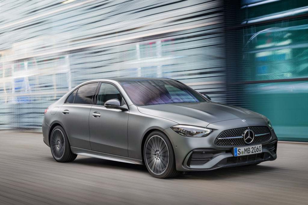 Mercedes-Benz C-Class -sedanin uusi sukupolvi