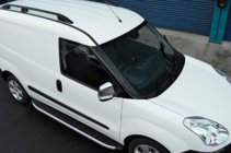 Fiat Doblo II 2010–2022 Peilinkuoret (2 kpl, ruostumaton teräs) kuva 5
