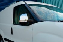 Fiat Doblo II 2010–2022 Peilinkuoret (2 kpl, ruostumaton teräs) kuva 6