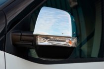 Fiat Doblo II 2010–2022 Peilinkuoret (2 kpl, ruostumaton teräs) kuva 10