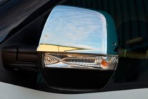 Fiat Doblo II 2010–2022 Peilinkuoret (2 kpl, ruostumaton teräs) kuva 12