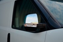 Opel Combo 2012–2018 Peilinkuoret (2 kpl, ruostumaton teräs) OmsaLine – italialainen ruostumaton teräs kuva 1