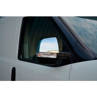 Peilinkuoret (2 kpl, ruostumaton teräs) Opel Combo 2012–2018 kuva 1