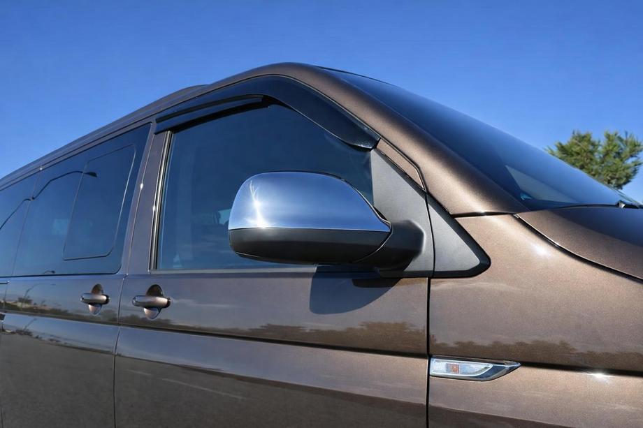 Volkswagen T5 2010–2015 Peilikotelot (2 kpl, ruostumaton teräs) Carmos - turkkilainen teräs Image