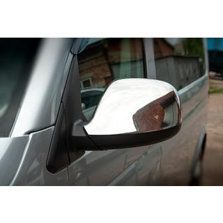 Peilikotelot (2 kpl, ruostumaton teräs) Volkswagen T6 2015–2024 kuva 3