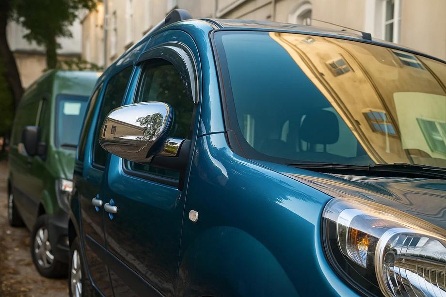 Renault Kangoo 2008–2020 Kromiset peilinkuoret 2013-2019 (2 kpl, ABS) Carmos – turkkilainen muovi Image