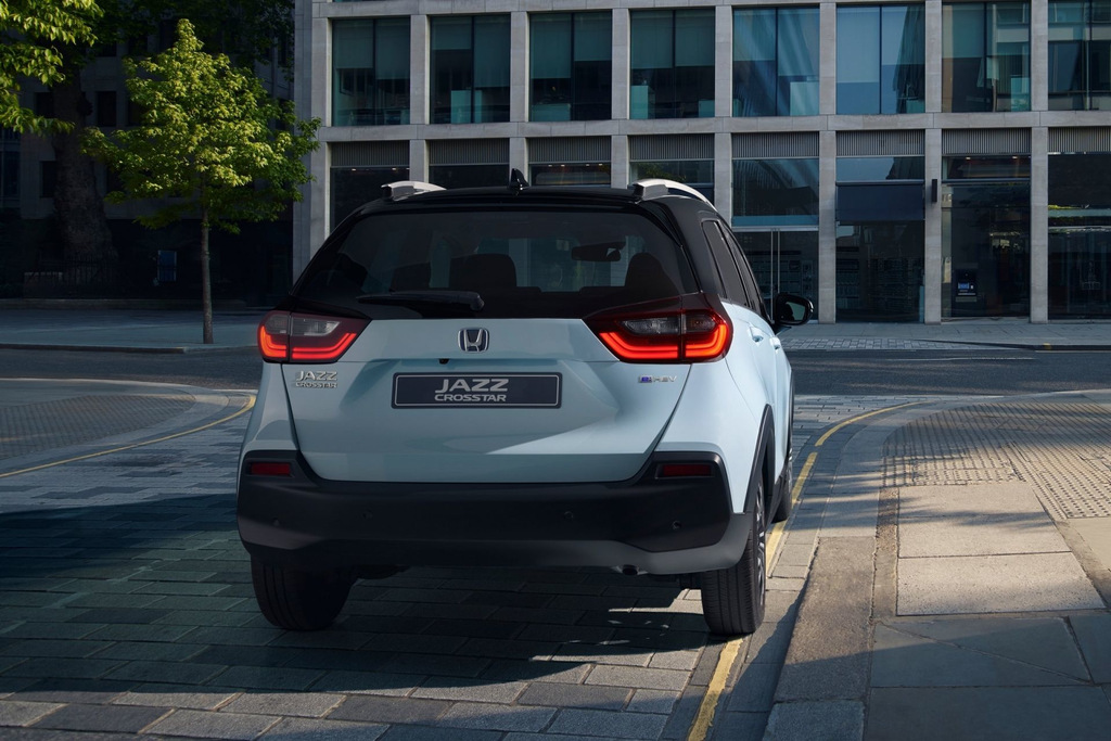 Kompaktin Honda Jazz -hatchbackin neljäs sukupolvi