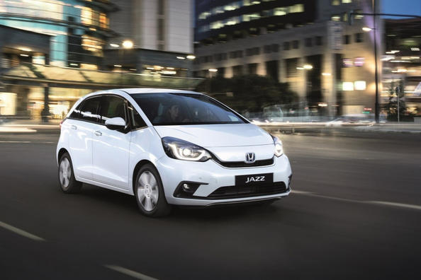 Kompaktin Honda Jazz -hatchbackin neljäs sukupolvi