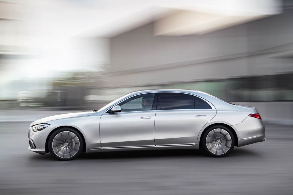 Uusi sukupolvi premium-sedania Mercedes-Benz S-Class