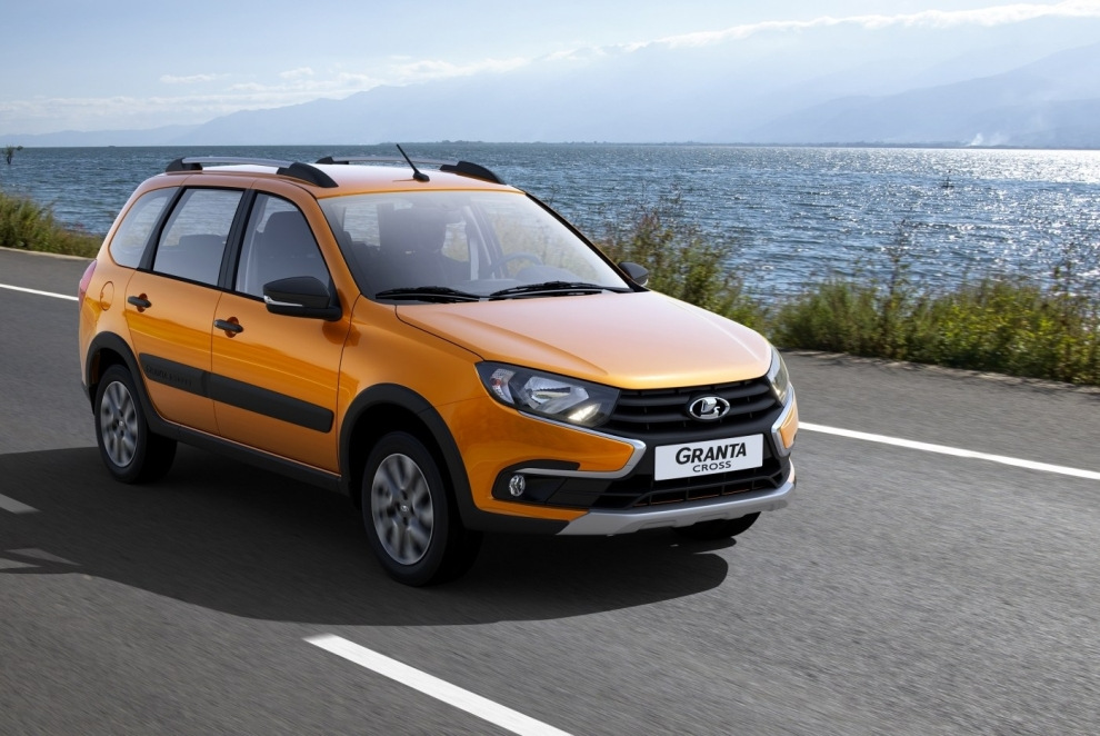 Lada Granta Cross: korotettu farmari