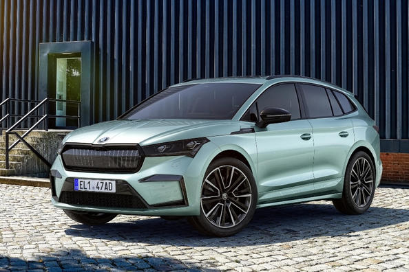 Koeajo: sähköinen crossover Skoda Enyaq iV