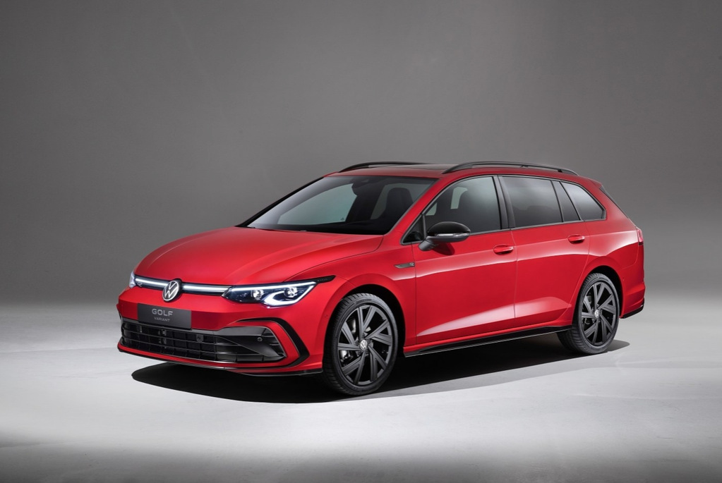 Koeajo: Volkswagen Golf Variant -farmari, 8. sukupolvi