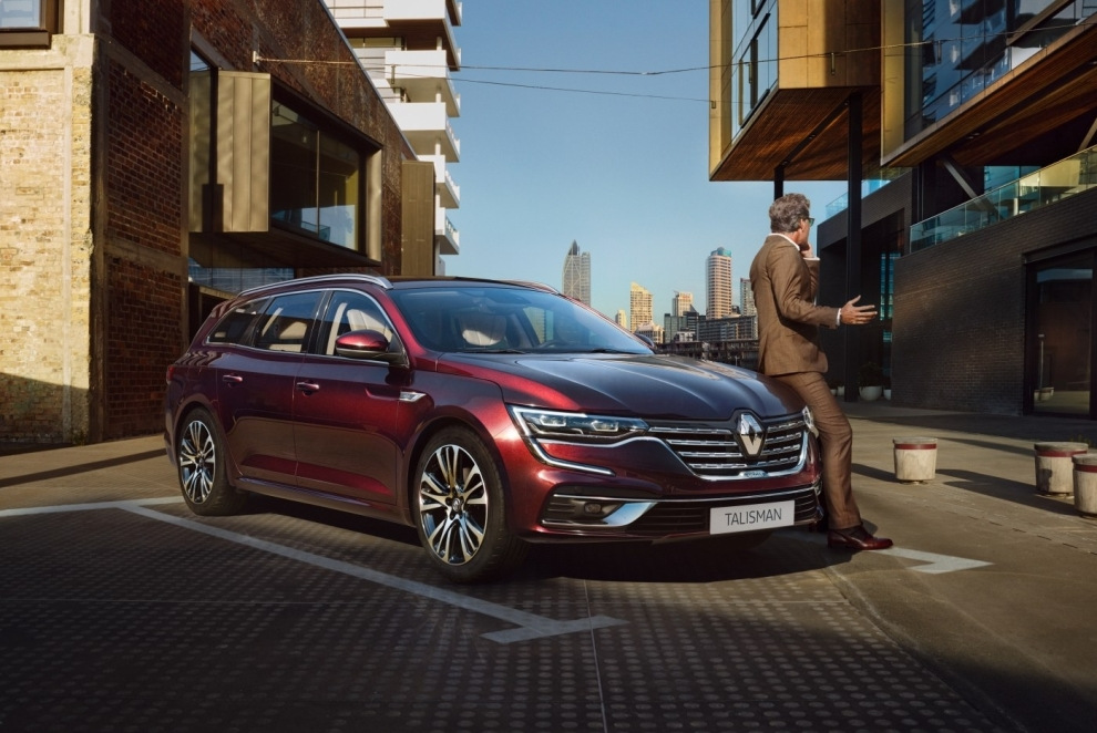 Koeajo: uudistettu Renault Talisman Estate -farmari