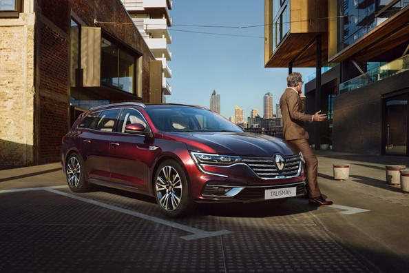 Koeajo: uudistettu Renault Talisman Estate -farmari