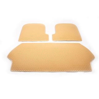 Tavaratilan matto, 3-osainen (EVA, beige) kuva 2