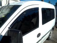 Opel Combo 2002–2012 Tuuliohjaimet (2 kpl, DDU) kuva 1