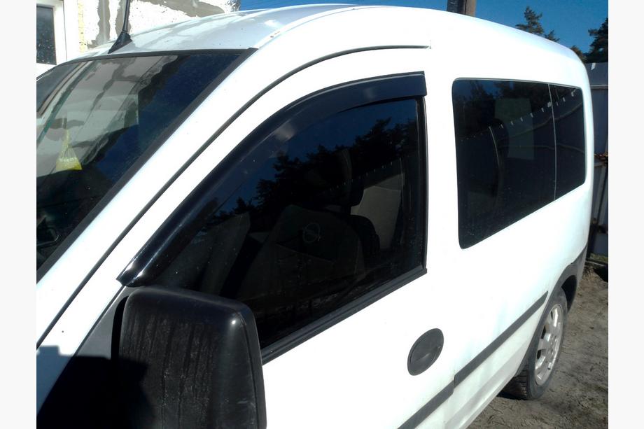 Opel Combo 2002–2012 Tuuliohjaimet (2 kpl, DDU) Image