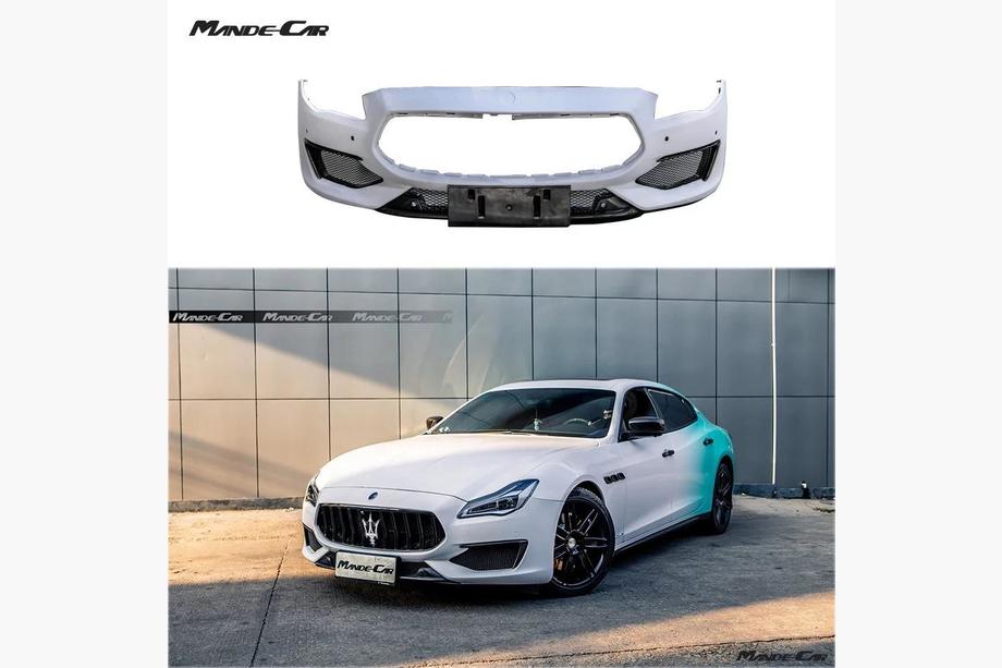Maserati Quattroporte 2013–2023 Etupuskuri säleiköllä Image