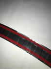 Mazda CX-7 2006–2012 B-laatu! Takapuskurin suojalista Carmos (ruostumaton teräs) kuva 4