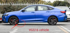 Buick Verano 2016–2021 Premium HB roiskeläpät (4 kpl) kuva 3
