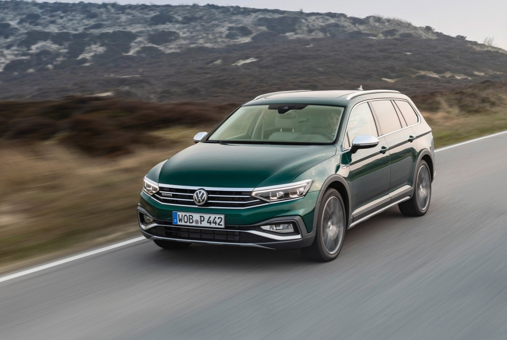 Koeajo: Volkswagen Passat Alltrack - maastokelpoinen farmari