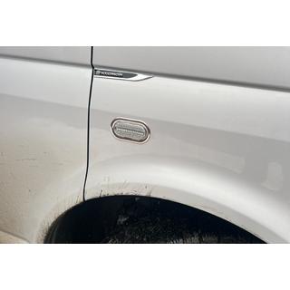 Kromiset suuntavilkun kuoret OmsaLine (2 kpl, ruostumaton teräs) Volkswagen T5 Transporter 2003–2010 kuva 3
