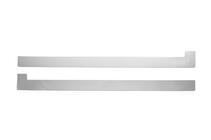 Fiat Doblo II 2010–2022 Ruostumaton lista liukuoven kiskoon (2 kpl) kuva 1