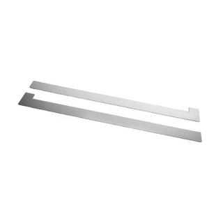 Ruostumaton lista liukuoven kiskoon (2 kpl) kuva 2